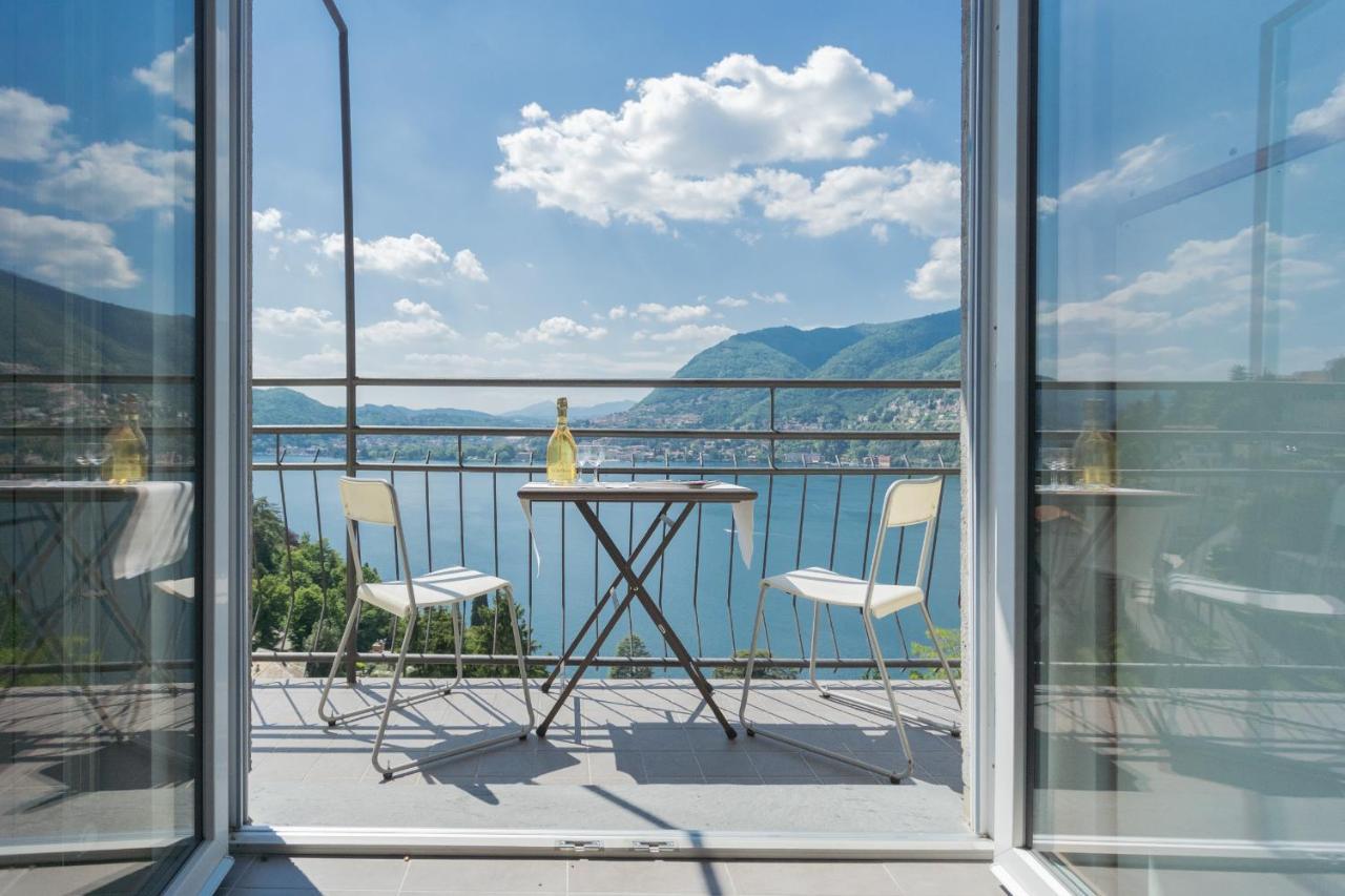 La Casa Dell'Architetto By Rent All Como Блевіо Екстер'єр фото