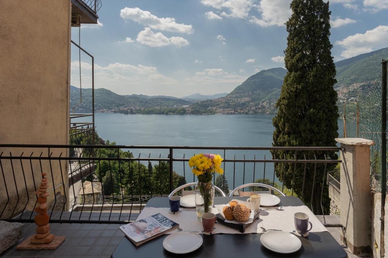 La Casa Dell'Architetto By Rent All Como Блевіо Екстер'єр фото