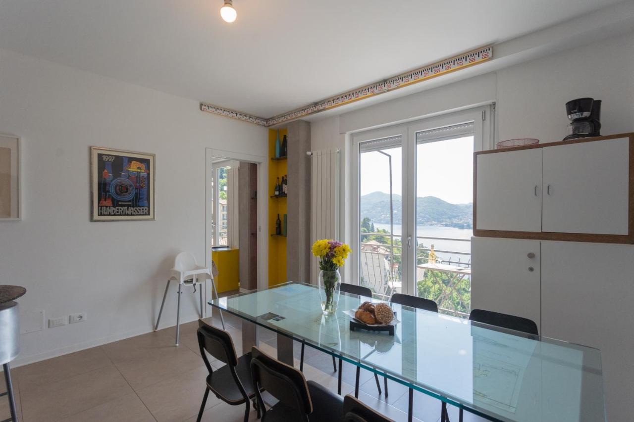 La Casa Dell'Architetto By Rent All Como Блевіо Екстер'єр фото