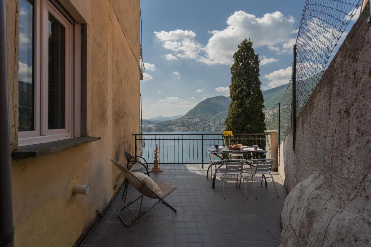 La Casa Dell'Architetto By Rent All Como Блевіо Екстер'єр фото